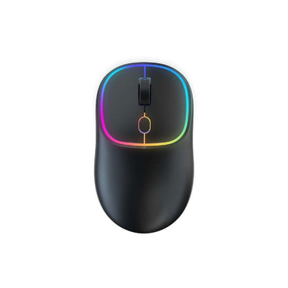 Rechargeable Wireless Mouse with Ergonomic Stressless Gripping Corporate Gifts Singapore