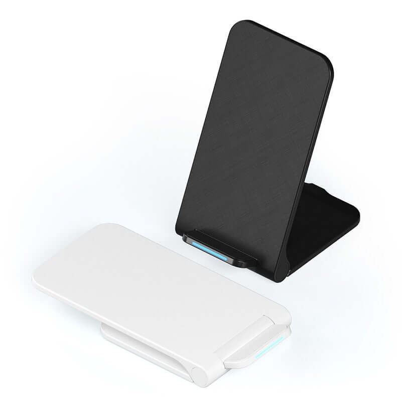15W Dual Coil Foldable Wireless Charger Corporate Gifts Singapore