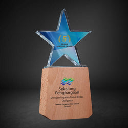 Crystal Award CY 424 Corporate Gifts Singapore