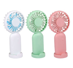 Portable 2 in 1 Rechargeable Fan Corporate Gifts Singapore