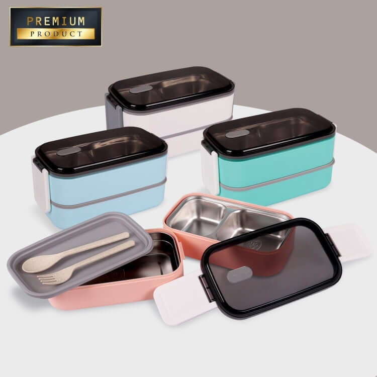 2 Tier Lunch Box Corporate Gifts Singapore