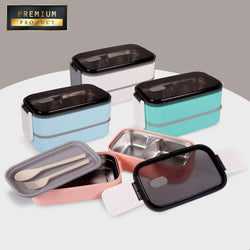 2 Tier Lunch Box Corporate Gifts Singapore
