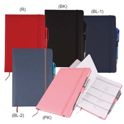 A5 PU Notebook with Pen Corporate Gifts Singapore
