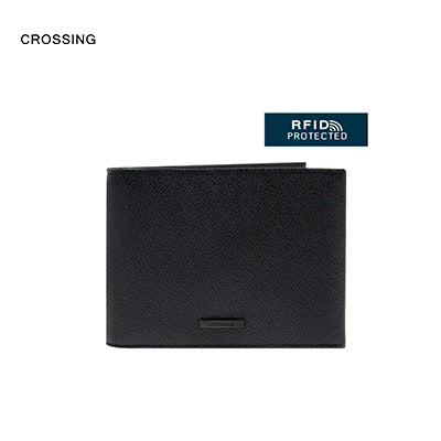 Crossing Elite Slim Leather Wallet [8 Card Slots] RFID Corporate Gifts Singapore