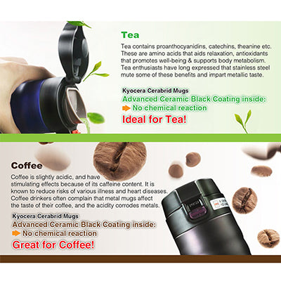 Kyocera Ceramic Coated Cerabrid Mug Corporate Gifts Singapore
