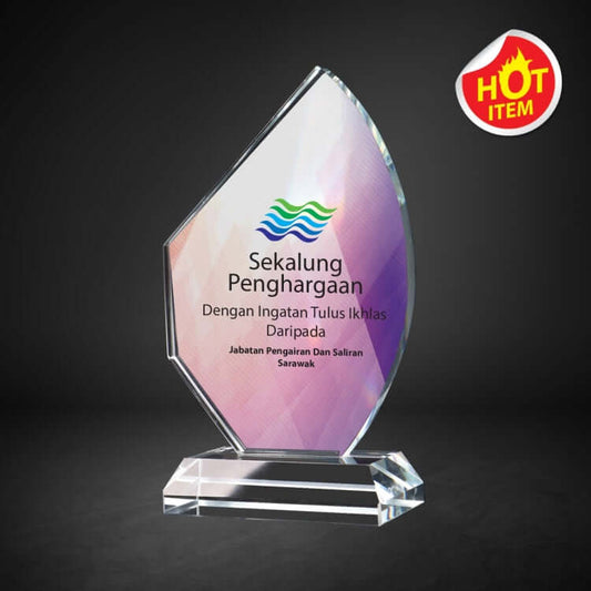 Crystal Award CY 571 Corporate Gifts Singapore