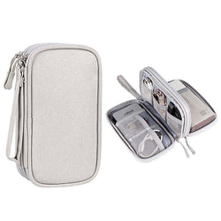 Double Layer Travel Gadget Organizer Pouch Corporate Gifts Singapore