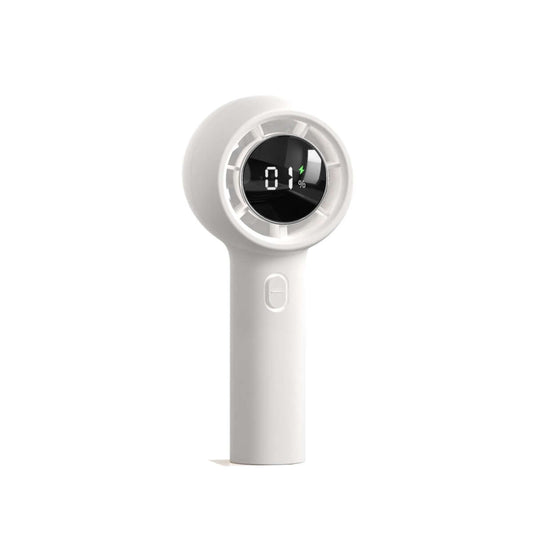Handheld Turbo Fan with Digital Display Corporate Gifts Singapore