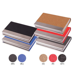 PU Leather Name Card Case