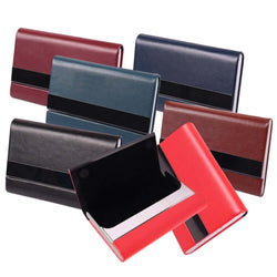 PU Card Holder for Business Cards