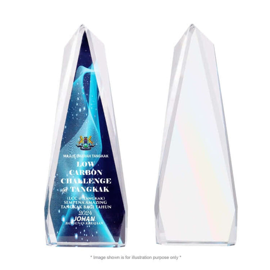 Crystal Award CY 1395 Corporate Gifts Singapore