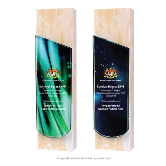 Crystal Award CY 442 Corporate Gifts Singaporee