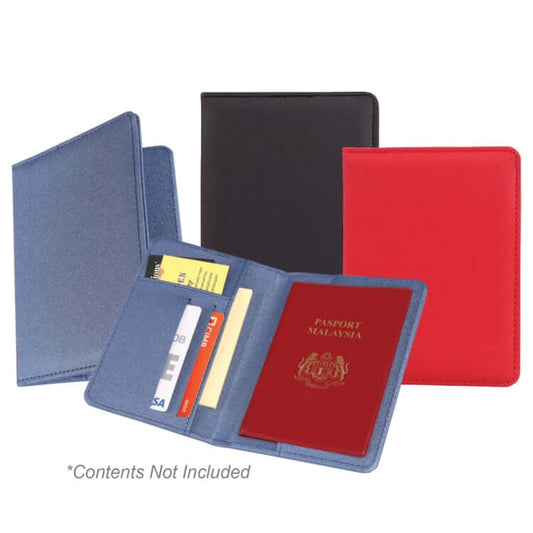 PU Passport Holder with Card Slot Corporate Gifts Singapore
