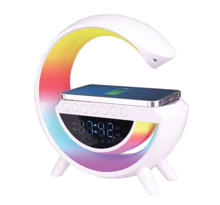 LED Wireless Charging Speaker Corporate Gifts Singapore