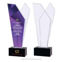 Crystal Award CY 1397 Corporate Gifts Singapore