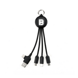 3 in 2 Fast Charging Cable (Round) Corporate Gifts Singapore