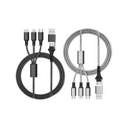 3 IN 2 Fast Charging Cable Corporate Gifts Singapore