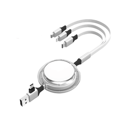 3 IN 2 Quick Charge Cable With Data Transfer Corporate Gifts Singapore