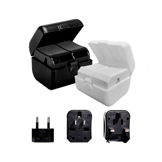 World Travel Adaptor with Plastic Case Corporate Gifts Singapore