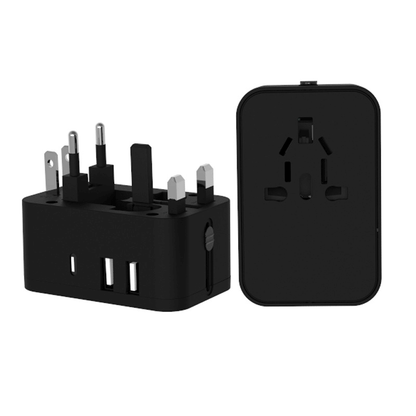 Travel Adaptor With 3.0A Fast Charge Corporate Gifts Singapore