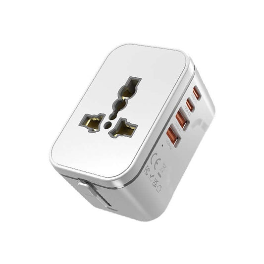 World Travel Adaptor With PD20W Quick Charge Corporate Gifts Singapore