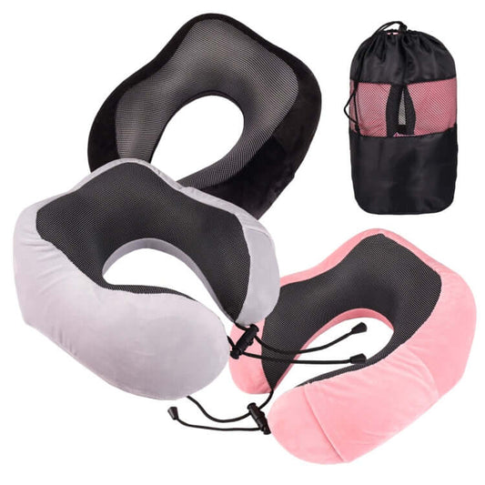 Memory Foam Neck Pillow Corporate Gifts Singapore