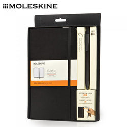 MOLESKINE A5 Notebook with Roller Pen Set Corporate Gifts Singapore
