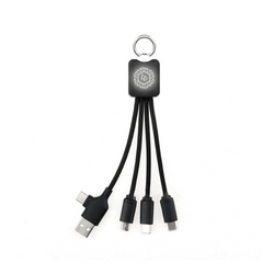 3 in 2 Fast Charging Cable (Rectangular) Corporate Gifts Singapore