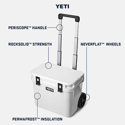 Yeti Roadie® 32 Wheeled Cooler Corporate Gifts Singapore