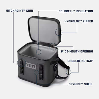 Yeti Hopper Flip® 12 Soft Cooler Corporate Gifts Singapore