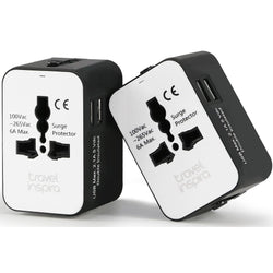 Dual USB Port Travel Adapter Corporate Gifts Singapore