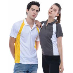Ultifresh Contrast Bi-Cross Polo T-Shirt (Unisex) Corporate Gifts Singapore