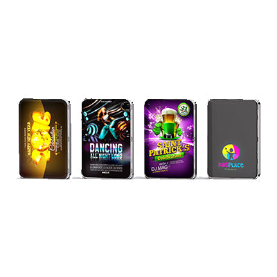 LED Crystal Ultra Slim Power Bank Corporate Gifts Singapore
