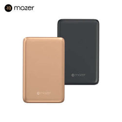 Mazer MagAir21 10,000mAh Ultra Slim Magnetic Wireless Power Bank Qi2 Certified 15W Corporate Gifts Singapore