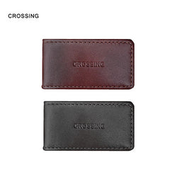 Crossing Antique Leather Money Clip Corporate Gifts Singapore