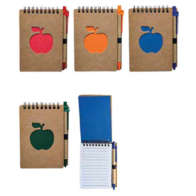 Eco Friendly Mini Notepad with Pen Corporate Gifts Singapore