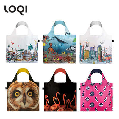 Loqi Artist Series Foldable Tote Bag Corporate Gifts Singapore