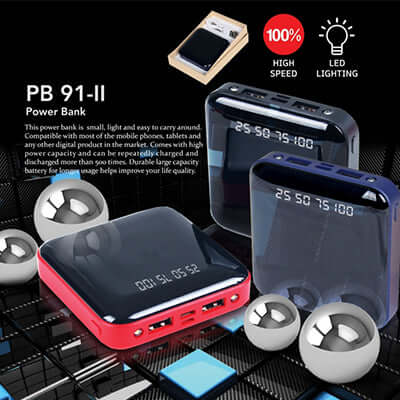 5000mah Powerbank Corporate Gifts Singapore