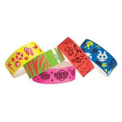 1 Inch Tyvek Paper Wristband - Giftmart.sg