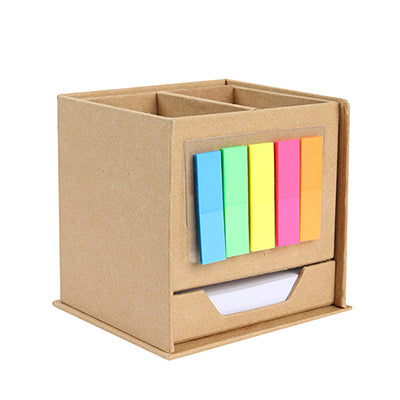 Eco Memopad holder with post it note Corporate Gifts Singapore