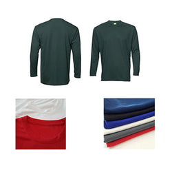 Quick Dry Round Neck Long Sleeve T-shirt Corporate Gifts Singapore