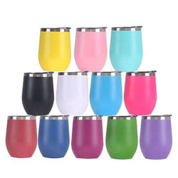 12oz Double Wall Stainless Steel Tumbler - Giftmart.sg