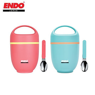 ENDO 650ml Double S/S Vacuum Food Jar Corporate Gifts Singapore