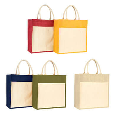 Eco Friendly Canvas Jute Tote Bag Corporate Gifts Singapore