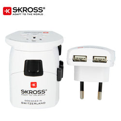 SKROSS Travel Adaptor PRO + USB Corporate Gifts Singapore