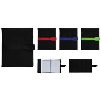 A5 Band Folder with Wire-O Notebook Corporate Gifts Singapore