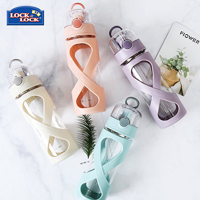 Lock & Lock One Touch Glass Water Bottle 500ml Corporate Gifts Singapore
