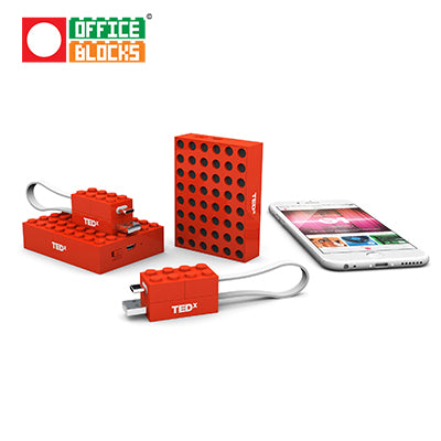 Office Blocks 2 in 1 Speaker Set Corporate Gifts Singapore