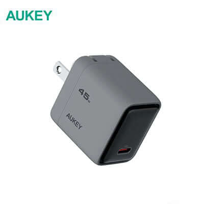 Aukey PA-C2 Comet 45W PD Wall Charger with GaN Technology Corporate Gifts Singapore