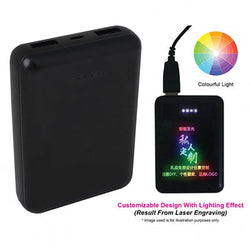 Mini Powerbank with LED Corporate Gifts Singapore
